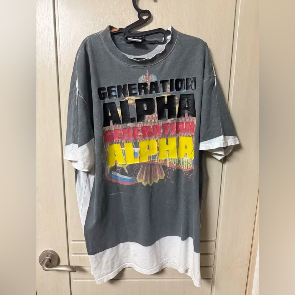 VETEMENTS GENERATION X (S) T-SHIRT